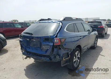 2020 Subaru Outback Touring z USA, uszkodzony, nr VIN 4S4BTAPC5L3134913